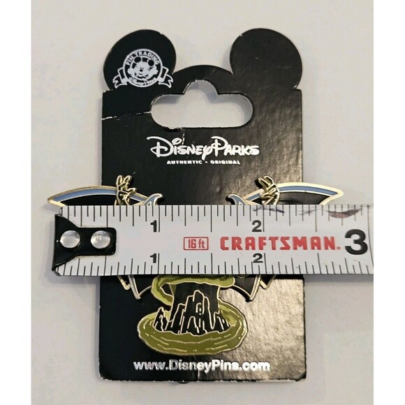 Disney Parks Fantasia Chernabog Villain Trading Pin 2007 Moveable Wings - Picture 6 of 6